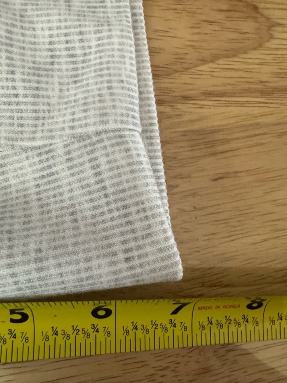 Livi for Lane Bryant Ribbed Journey Short Gray Heather 14/16 - Picture 6 of 13